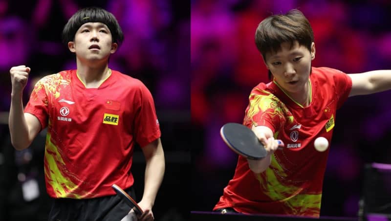 Wang Chuqin defeated Ma Long in straight sets to win Men's Singles V In Women's Singles, Wang Man-Yu defeated Chen Meng to win V <table tennis WTT champions...