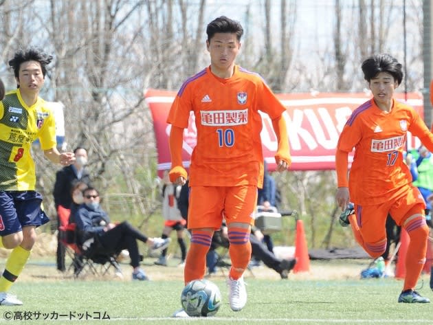 アルビレックス新潟、U-18所属のMF石山青空の来季トップチーム昇格内定を発表