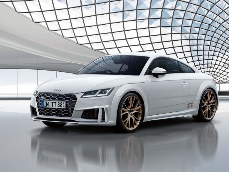 Limited edition ``TTS Coupe Memorial Edition'' of Audi TT Sabetsu, which will be discontinued, is now available