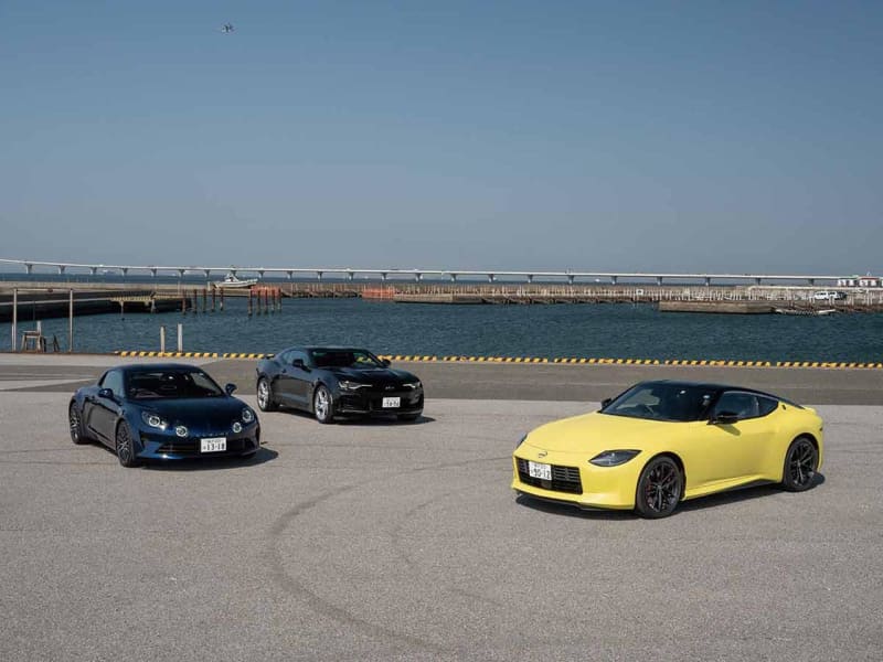After all it is hard to throw away!A peek into the abyss of the two-door sports that represent Japan, France and the United States "Nissan Fairlady Z ...