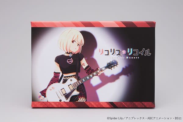 『リコリス・リコイル』あの”CMアイキャッチ”がキャンバスアートになって登場！カッコいい千束た…
