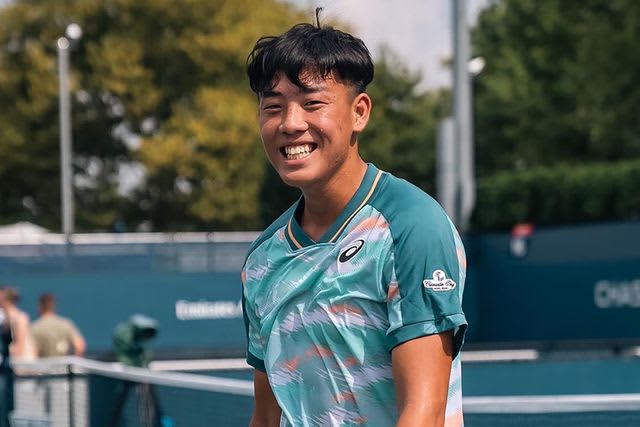 Two Grand Slam Jr. doubles crowns!Juni asks Coleman Wong, the treasured child of the Nadal Academy…