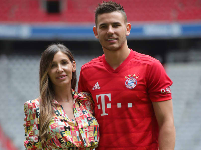A scandal unfolds in France's troublemaker.Lucas Hernández's wife reveals her husband's affair: 'Give me...