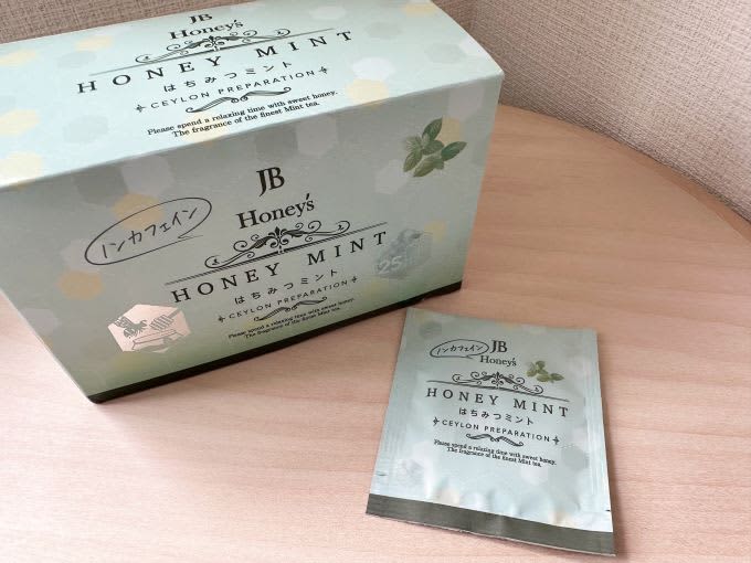 It seems to be addictive ☆ Sweet but refreshing!Exquisite non-caffeine tea with mint and honey #O…