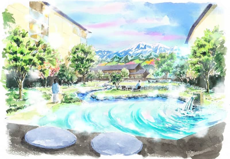 星野リゾートの奥飛騨旅館「界」ご当地部屋や美しい眺望の大浴場　計画概要発表、岐阜
