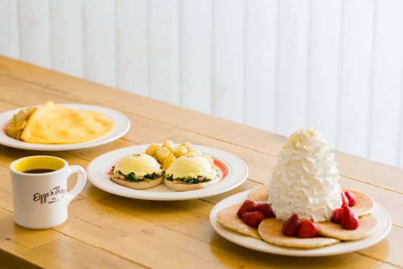 仙台市泉区に人気店「Eggs ’n Things」のカフェ業態が5月3日オープン！