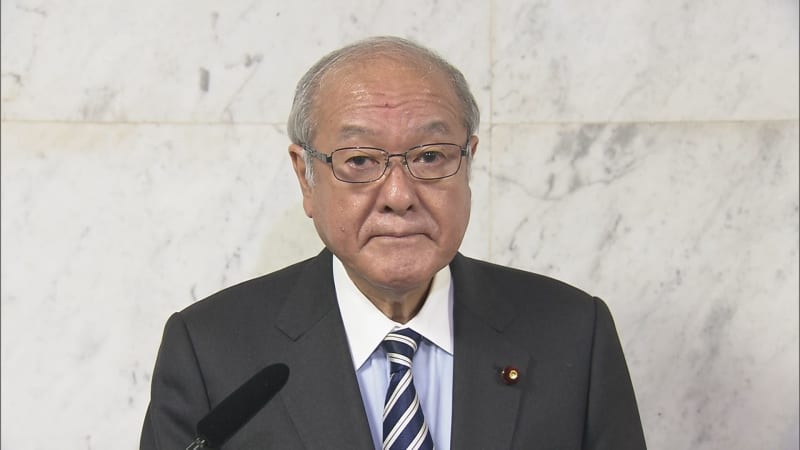 Finance Minister Suzuki takes a cautious stance on the “People's Donation Proposal” as a source of increased defense spending
