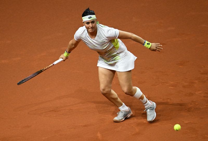 Tennis: Jabour pulls out of defending champions Madrid Open with calf injury