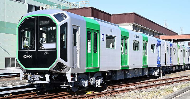 Osaka Metro Chuo Line New model 400 series 6/25 commercial operation, experience the front view and equipment functions for automatic driving