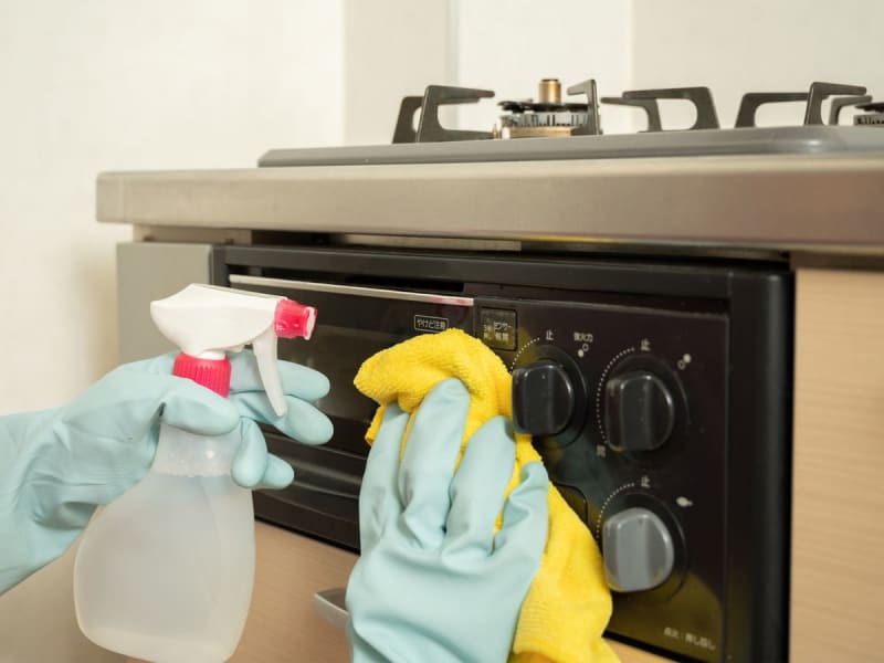 About the gas stove "persistent dirt" Cleaning method introduced by Lion "I want to remember!"