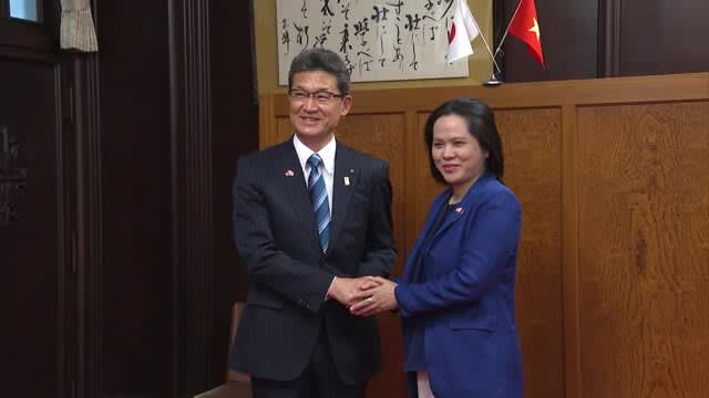 「農業分野での連携を」　在福岡ベトナム総領事が河野知事に着任挨拶　宮崎県