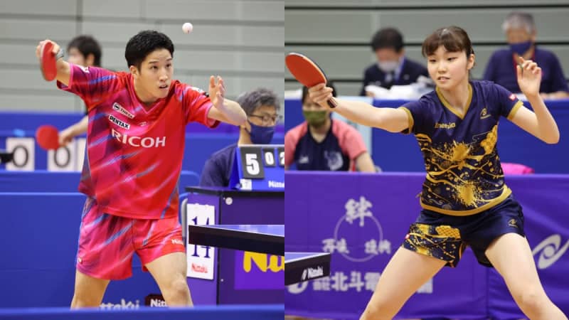 Last year's semi-V Tadakatsu Ikeda and Ayano Ii are the 1st seed Shohei Onodera attention rookie debuts in the Japanese league <Japanese table tennis ...