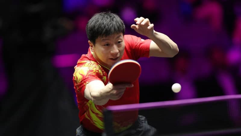Olympic champion Ma Long climbs to 3rd place France's A. Leblanc ranks 19th | Table tennis men's world ranking (…