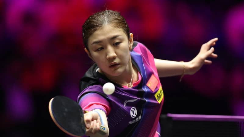 Olympic champion Chen Meng returns to 3rd place Zheng Yi Jing ranks up to 16th, Succi rises to 22nd | Table Tennis Women's World Ranking ...