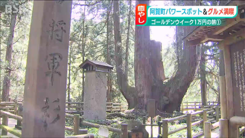 「1万円以内」で楽しむ!! “癒しとグルメ”　ゴールデンウイークの日帰りお得旅　新潟県阿賀町へ