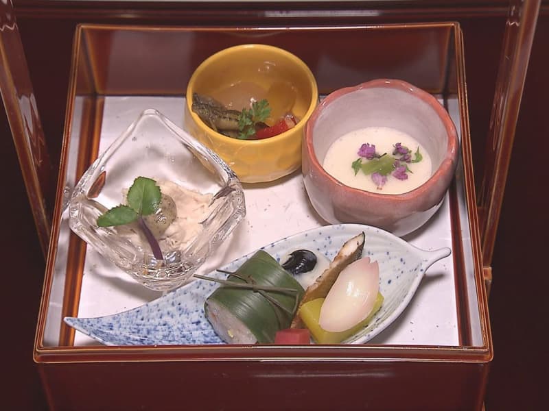 What is the taste of Mino medicinal dishes?Tasting party at Gifu Grand Hotel