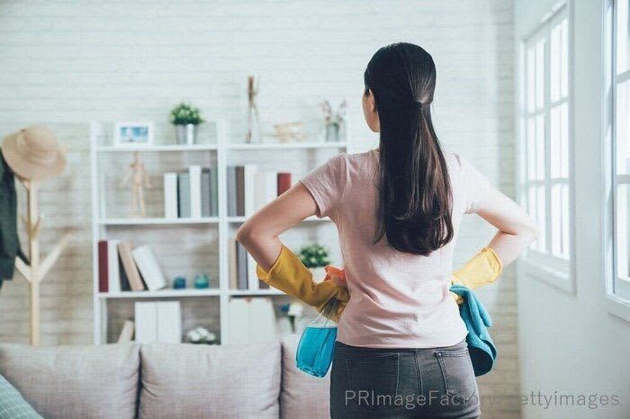 Let's do housework together while moving once!If you do it with momentum, the rest will be easier!