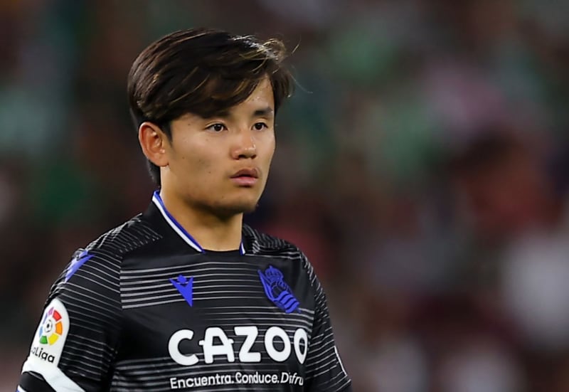 Sociedad Takefusa Kubo played the full match against Betis, creating a good opportunity from a set piece.A scoreless draw is the top match to watch