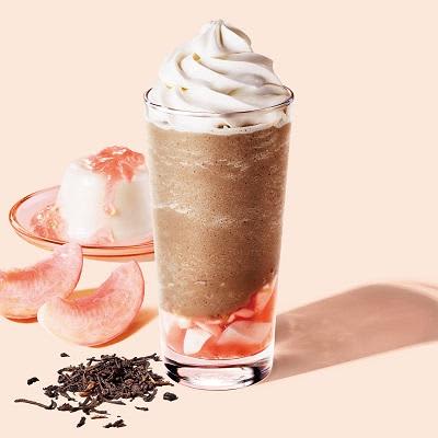 スタバの本気。「桃×アールグレイ」フラペは大優勝の予感♡