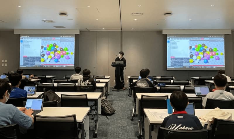 MIXI, in charge of courses such as AI in addition to programming and design in "Shibuya" club activity reform "project"
