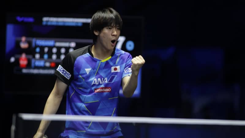 Shunsuke Togami defeats a Chinese player and breaks through the first round Yuta Tanaka wins a Japanese confrontation with Mizuki Oikawa <table tennis / WTT star contest ...