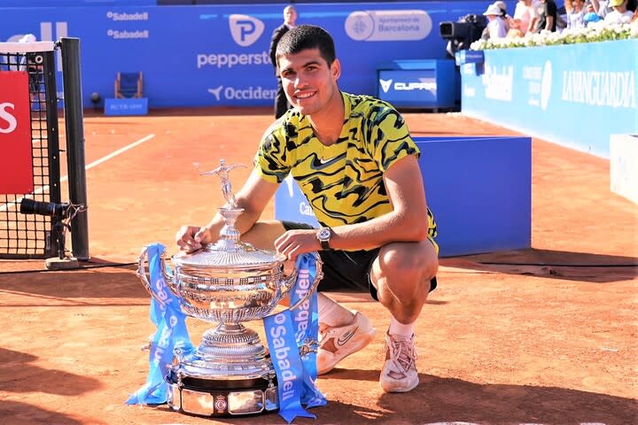 19-year-old Alcaraz is determined to win consecutive titles in Madrid! "I don't think there will be pressure to defend the title...