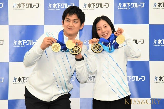 Riku Miura & Ryuichi Kihara report their annual grand slam achievement! “We will be ourselves in the next season”