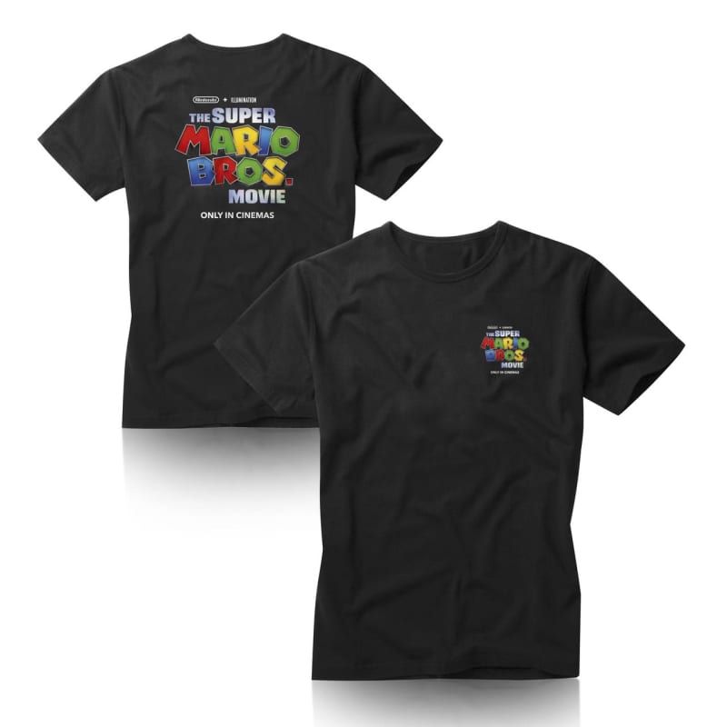 【プレゼント】映画『ザ・スーパーマリオブラザーズ・ムービー』オリジナルTシャツを3名様にプレゼント！