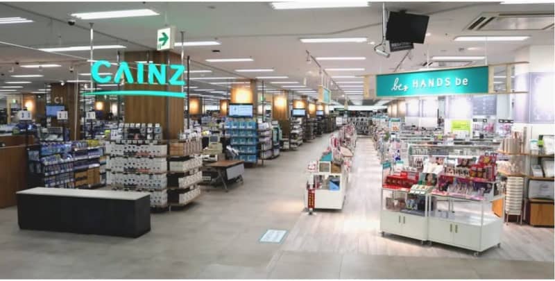 カインズとハンズ ビー、「西友福生店内」に同時出店