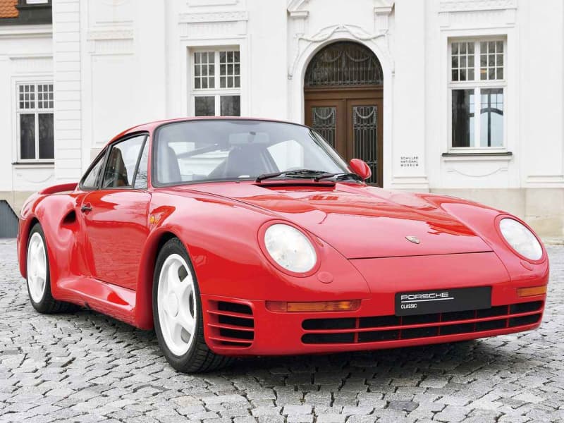The Porsche 959 was a high-tech 2WD machine that played a key role in the second supercar boom [Su…