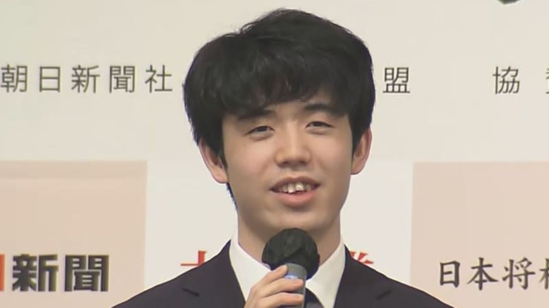 Shogi's Sota Fujii Six Crowns Examining before the 2th win of the Meijin match XNUMXnd game Will he get closer to the youngest seven crowns in a winning streak "The stage called the Meijin match...