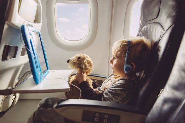 [CA Jikiden] What are the 5 ways to comfortably ride an airplane trip with a child?