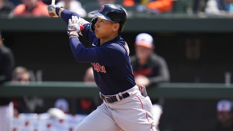 Masanao Yoshida hits No. XNUMX to tie the score, but the Red Sox lose, again with a winning percentage of XNUMX%