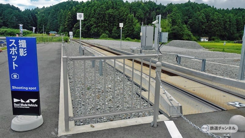 Extra Asa Kaigan Railway Asa East Line Awa Kainan Signal Station [Wooden Station Building Collection] 144