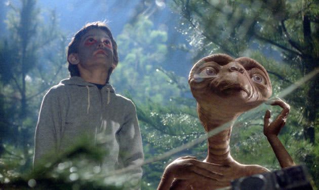 Spielberg regrets deleted scene from 'ET'