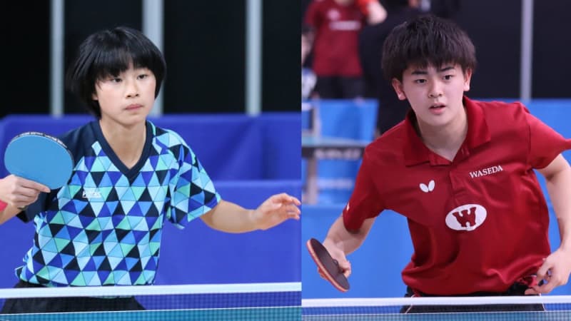 University of Tsukuba, Sakura Aoi, Waseda University, Kanta Tokuda are the first seed New first-year university debut match held <table tennis, Kanto ...