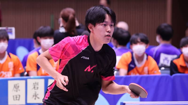 [T League] TT Saitama All Japan Doubles Best 8 Hiromu Kobayashi announced as a new member