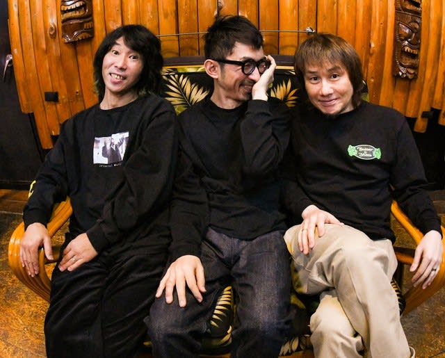Hi-STANDARD, after the death of a member, will donate all profits from the new song record to the bereaved family...In memory of drummer Akira Tsuneoka