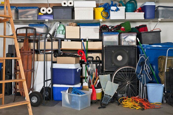 What do beauty room (cleaning and tidying up) consultants pay attention not to "accumulate"?