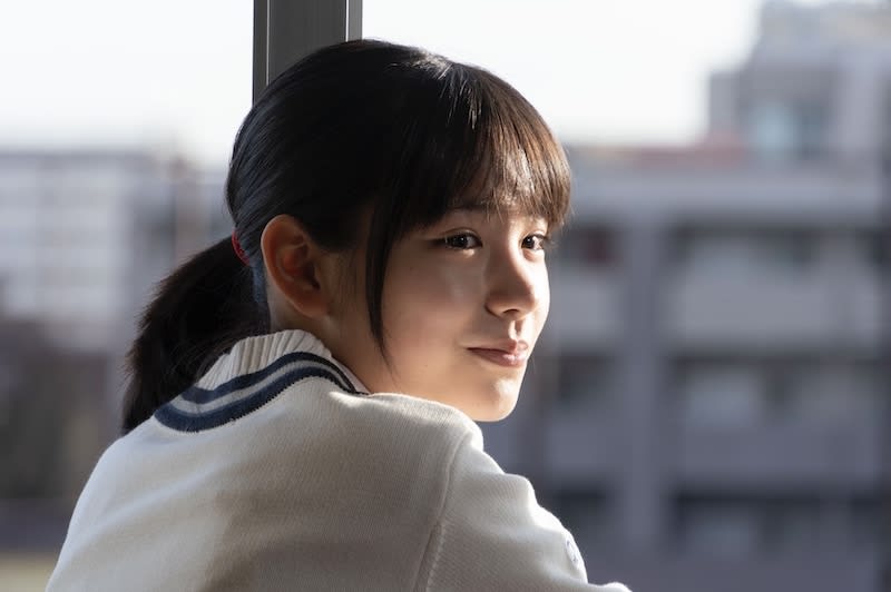 Rival in love with Suzu Hirose! ?New Calpis Girl Ami Touma's pure "first love" thrills her heart "Water is in the sea...