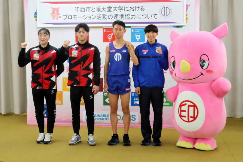 Gymnastics Daiki Hashimoto Athletics Ryuji Miura co-starred with Jundai Olympians who "respect each other"