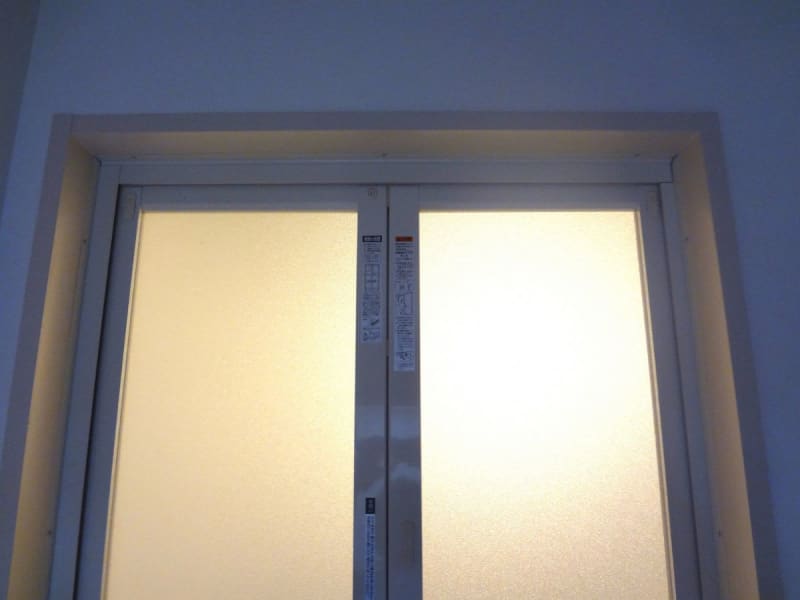 There's a lot of mysterious things... I shuddered when I opened the bathroom door.