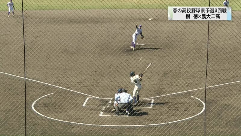 春の高校野球・群馬　ベスト８出揃う