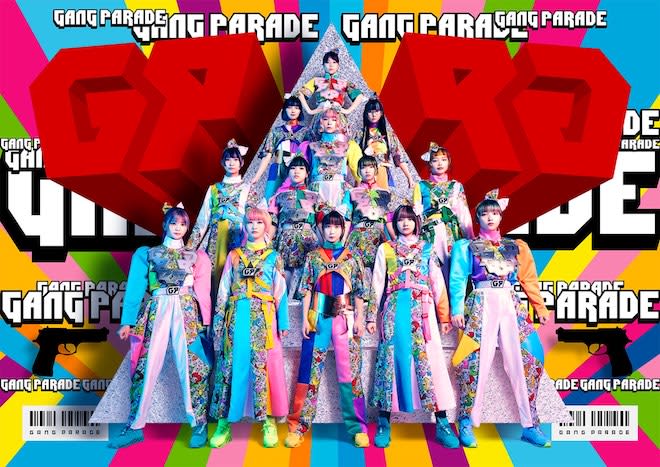 GANG PARADE, "OUR PARADE" all songs pre-delivery + "ENJOY OUR PARAD...