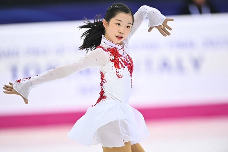 New figure skating star Ami Nakai, 14-year-old shock of success in 3A 2 The starting point is Mao Asada who saw at 5 years old "Absolutely want to do it"