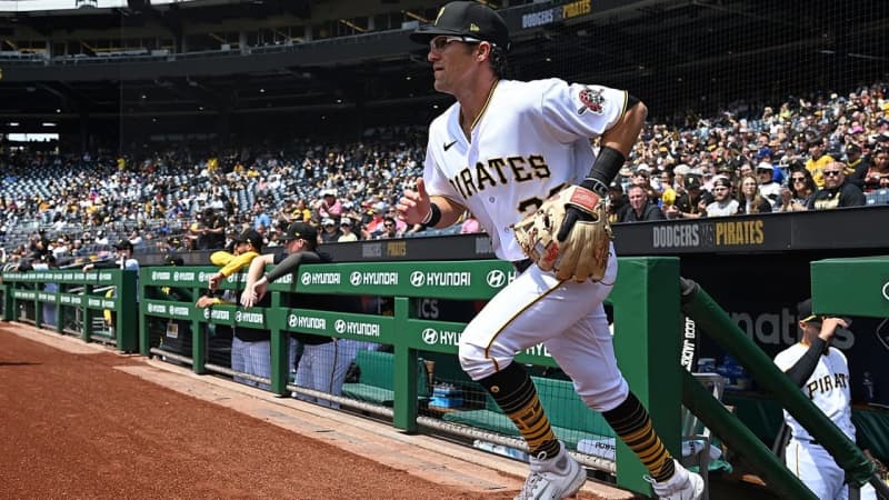Pirates' hard-working Madge makes his first starting lineup, taking the place of resting Hayes