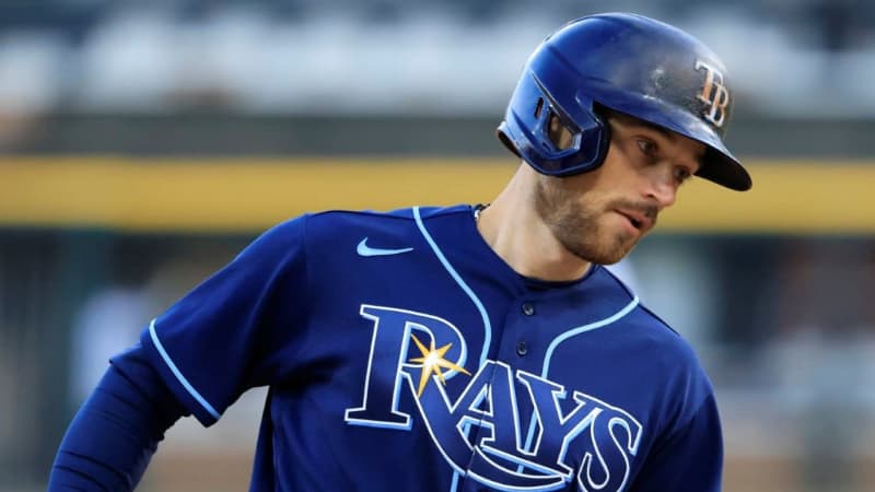 Rays win with a massive 14 points, Law has XNUMX hits and XNUMX home run