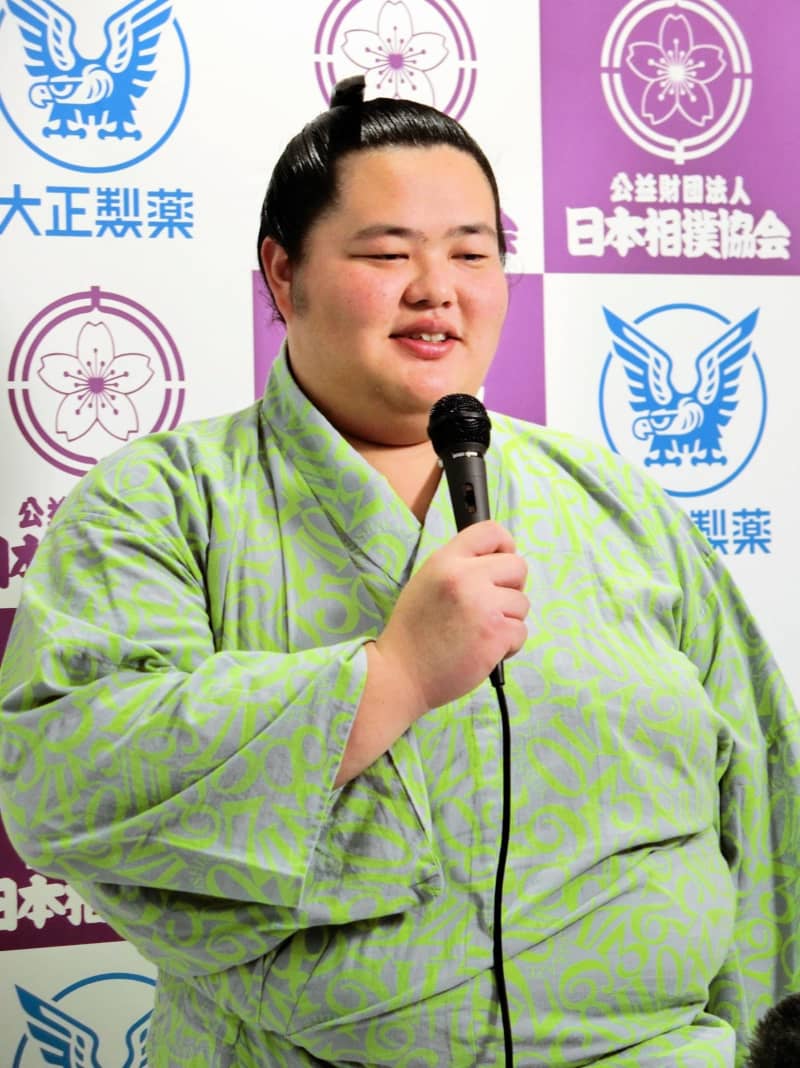 Kotonowaka Strong desire to win double digits "I wish I could win sumo wrestling with the power to always compete at the top"