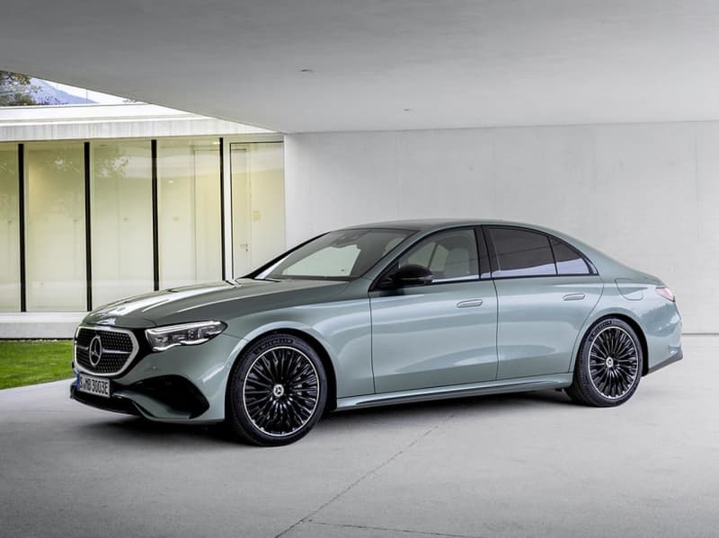 Introducing the new Mercedes-Benz E-Class (W214 type), keeping tradition and cutting edge