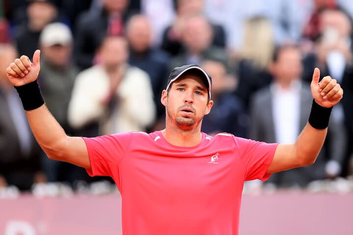 Lajovic, a men's tennis player who overcame a miserable mental state, confesses! "I should have gone to therapy sooner...